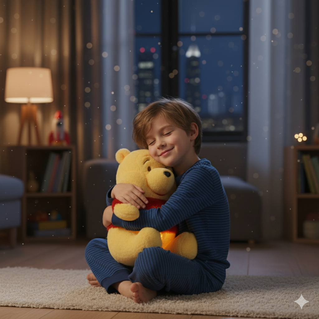 Winnie Pooh que Respira